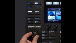 MASCHINE MK3 2.6.9 - LOADING INSTRUMENTS + CHORDS & SCALES