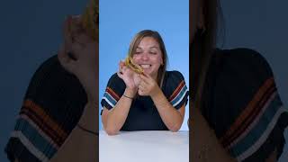 Americans Try A Greggs Steak Bake For The First Time