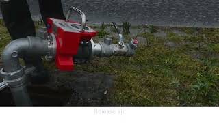 Setting Up a Digital Flowmaster 250DL on a Hydrant | TSI Flowmeters