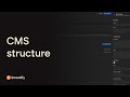 Create the CMS structure automatically for your existing Webflow site | Smootify.io