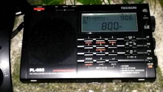 AM/MW DX of AM800 CKLW on 800 kHz from Windsor, Ontario, Canada