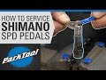 How to Service & Adjust Shimano SPD Pedals