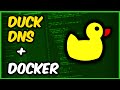 Self-Host All Your Homelab Services with DuckDNS -- Free Dynamic DNS Running on Docker