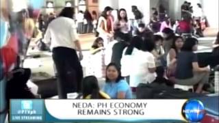 [NewsLife] NEDA: PHL economy remains strong || Aug. 28, 2015