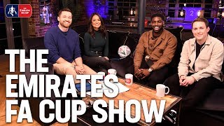 The Emirates FA Cup Show | Spencer FC & Micah Richards react to Fourth Round Draw 🎥 Emirates FA Cup