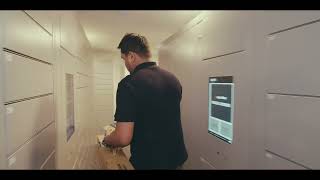 Apudos Smart Parcel Lockers