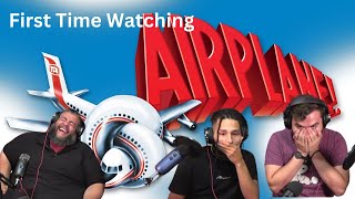 Airplane! 1980 Movie Reaction | First Time Watching and Review | Re-up