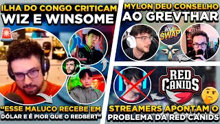 WIZ E WINSOME SÃO CRITICADOS ! QUAL É O PROBLEMA DA RED ? GREVTHAR PODERÁ VIRAR SUPORTE ?