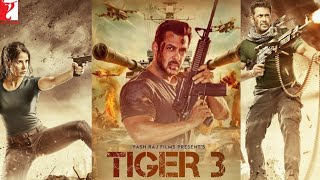 TIGER 3 Official Trailer | SALMAN KHAN | Katrina Kaif | Imran Hashmi