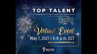 Top Talent 2021 Performing Arts Fan Favorite Voting