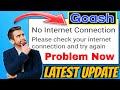 Gcash NO INTERNET CONNECTION