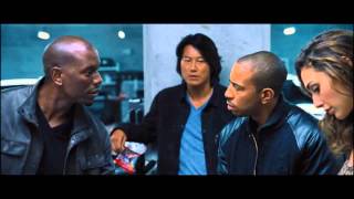 Fast and Furious 6 Funny Scene Roman Pearce Asking for money