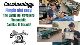 Carchaeology: The Barris Del Cavallero Pimp Cadillac Eldorado