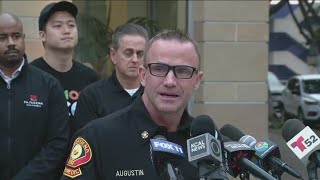 Task force investigating cause of LA area wildfires