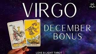 Virgo♍️ A Series of Fated Events! A Life-changing Offer✨️ December BONUS