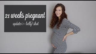 21 WEEKS PREGNANT! | ultrasound, IBS, + gender