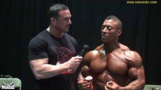 Troy Alves After Placing 2nd at the 2010 IFBB Europa Battle of Champions- Hartford!.