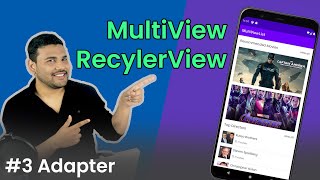 RecyclerView with Multiple View Types - #3 RecyclerViewAdapter