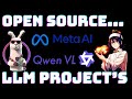 Exploring Top Trending Open-Source LLM Projects