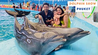 Dolphin Show Phuket Thailand | Dolphin Bay Phuket | Best Dolphin Show in the World | Thailand |