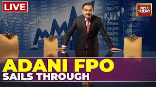 Adani Group FPO News LIVE: Adani Share Price News | Adani FPO 83% Shares Subscribed | LIVE News