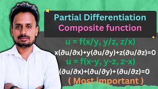 Partial Differentiation with Composite Function Problem #1 - Engineering Mathematics