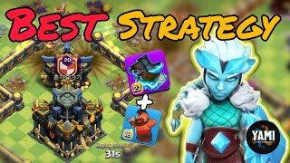 OP Twin Hogs Strategy for TH17! | CWL Day1 | Clash of Clans