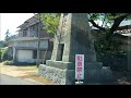 志島ヶ原に行く道路。（今治市桜井） imabari