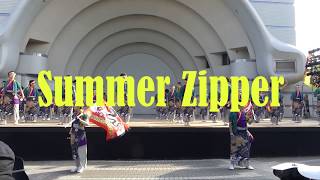 サマージッパー（東京）　原宿表参道元気祭スーパーよさこい2019