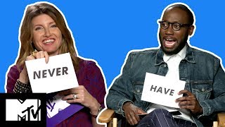 Game Night Cast Play 'Never Have I Ever' | MTV Movies