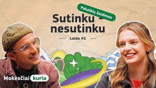 FINAS IR EURĖJA | SUTINKU-NESUTINKU | LAIDA #2