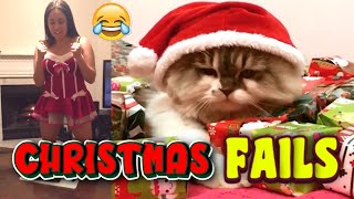 Funny Christmas Fails | Ultimate Christmas Fail Compilation 🎄😂 #ChristmasFails #HolidayFails