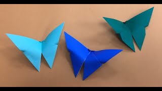Origami : Le papillon