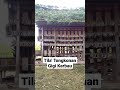 Arti Tila' / Gigi Kerbau Yang Di Pasang Di Rumah Adalah Tongkonan Besar di Toraja 