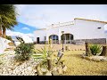 SOLD - Villa Siesta AH12489 - Beautiful villa with a garage & swimming pool for sale in Arbolea