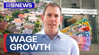 Wage growth overtakes rate of inflation | 9 News Australia