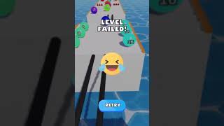Rainbow Ball Runner 2048 Unity Game Source Code #unity #unity3d #unitydev #unitydeveloper