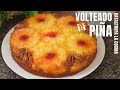 Pineapple upside-down cake , the softest and fluffiest pineapple cake, so easy it will surprise you