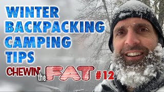 Winter Backpacking Tips CTF#11