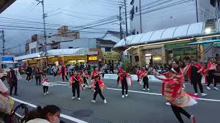 お喜楽家　高知よさこい祭り2023升形競演場1日目