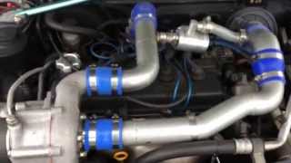 Nissan Micra K11マーチ　スーパーチャージャー（supercharger）CG13DE