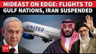 Mideast Airspace Shut? Flights To Israel, Iran, Saudi, UAE Abruptly Cancelled From Europe, U.S.