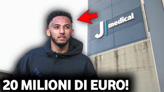 VISITE MÉDICA E ASSINATURA! IL QUARTO RINFORZO DELLA JUVENTUS È FATTO.