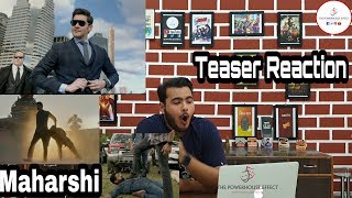 #JoinRishi - Maharshi Teaser REACTION | Mahesh Babu, Pooja Hegde