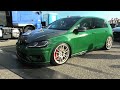 800hp volkswagen golf 7.5 rs 2.5 tfsi rs3 engine vs 750hp audi rs3 tte855 8v sedan