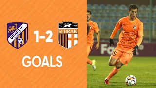 Fastex PL, Matchday 17 | Urartu FC - SC Shirak 1-2 | GOALS