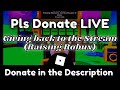 (PLS DONATE LIVE 🔴) Raising Robux and Giving Away Robux!! User - LevitatorLevi