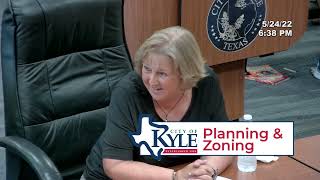 Planning and Zoning Workshop May 24th 2022