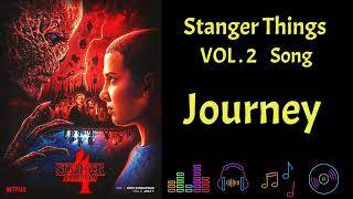Stanger Things Vol 2 Song l  Journey  l #stangerthings #vol2 #netflix #netflixindia #song