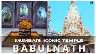 Visiting Babulnath Temple In Mumbai | Maharashtra| |Shiv| |Mahadev| #travelvlog